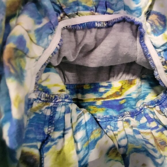 Mossimo Supply Co. Baby Doll Multicolored Dress With Pockets Size Small - Picture 10 of 10